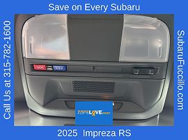 2025 Subaru Impreza