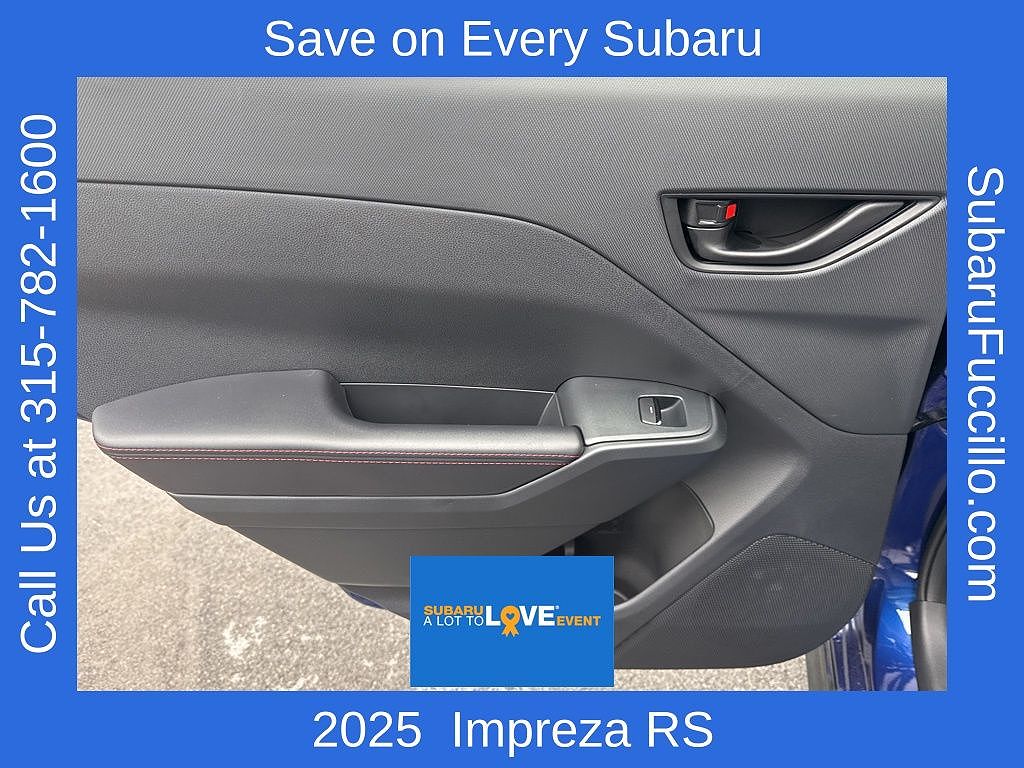 2025 Subaru Impreza