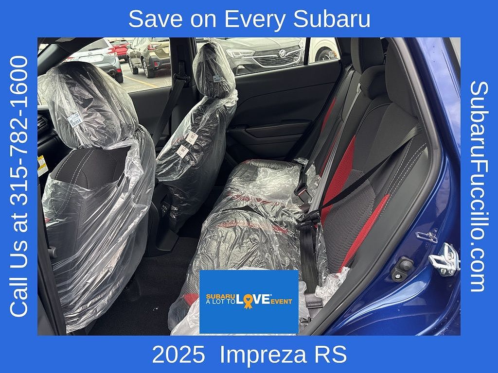 2025 Subaru Impreza
