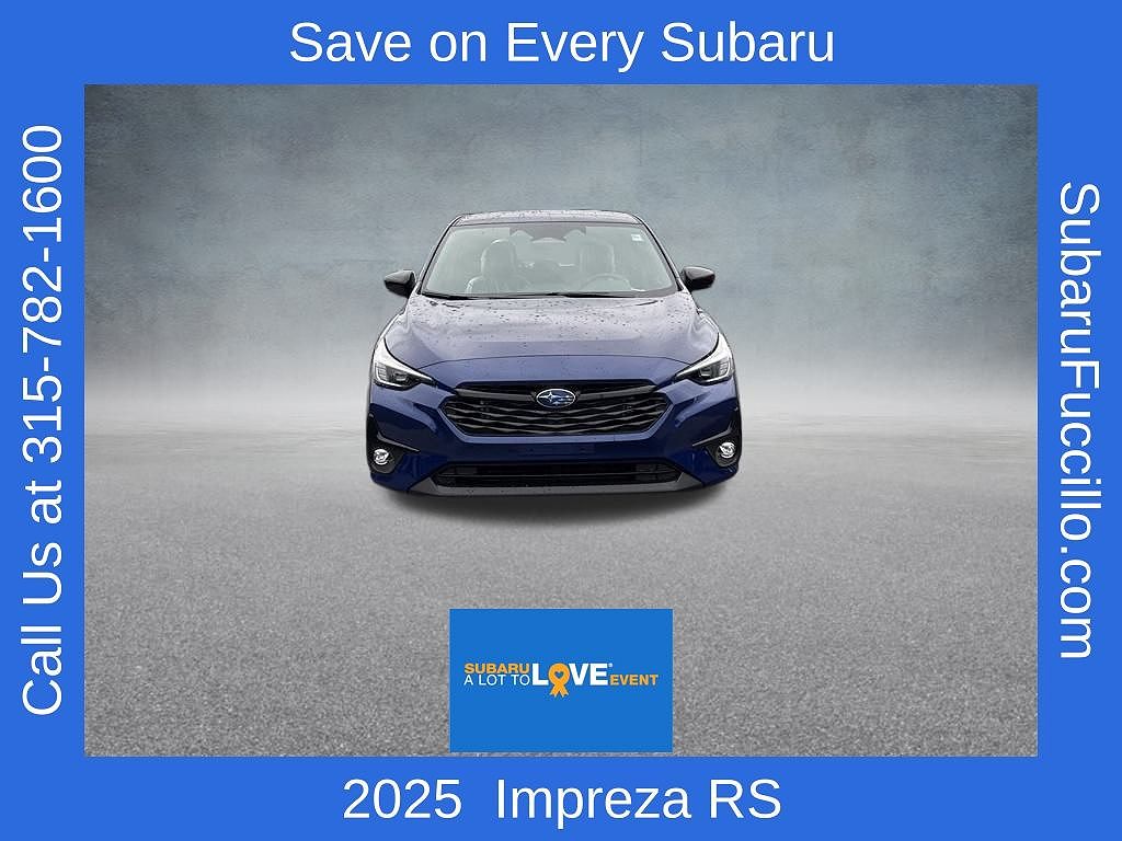 2025 Subaru Impreza