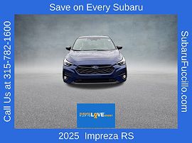 2025 Subaru Impreza