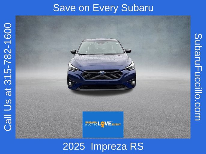 2025 Subaru Impreza