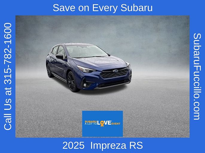 2025 Subaru Impreza