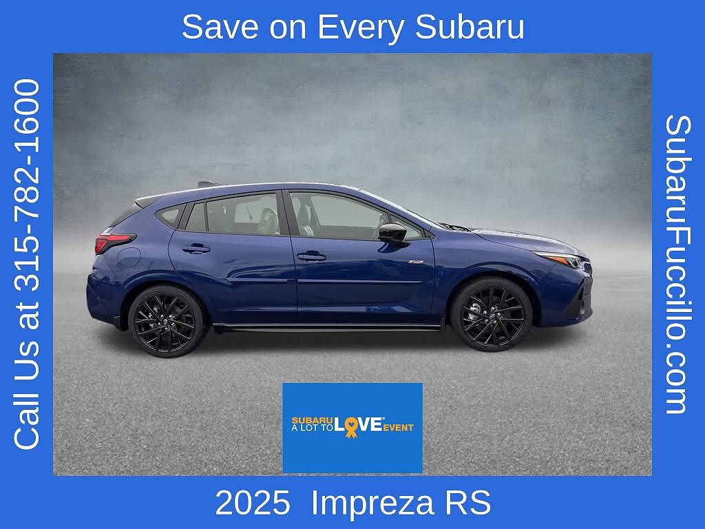 2025 Subaru Impreza