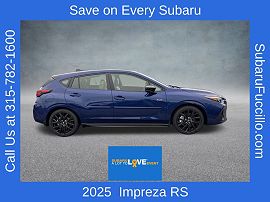 2025 Subaru Impreza