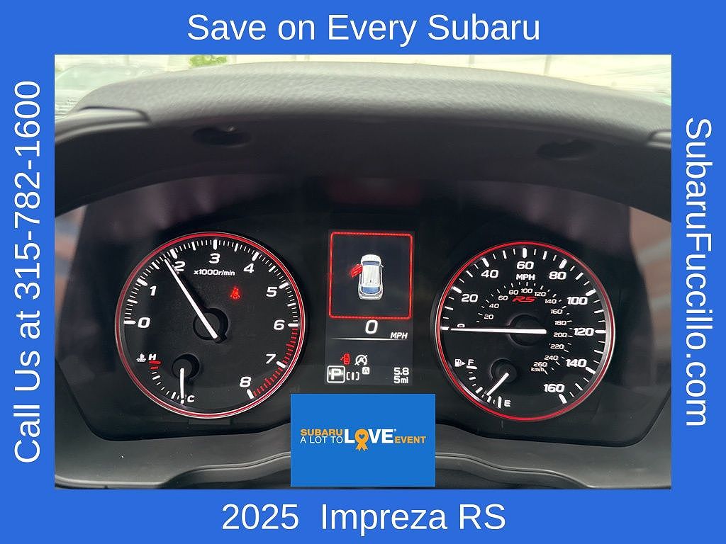 2025 Subaru Impreza