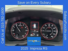 2025 Subaru Impreza