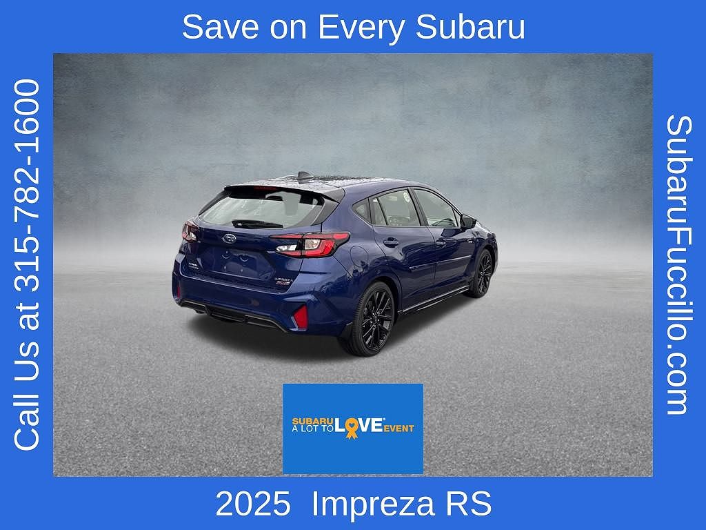2025 Subaru Impreza
