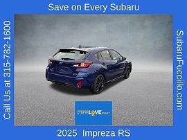 2025 Subaru Impreza
