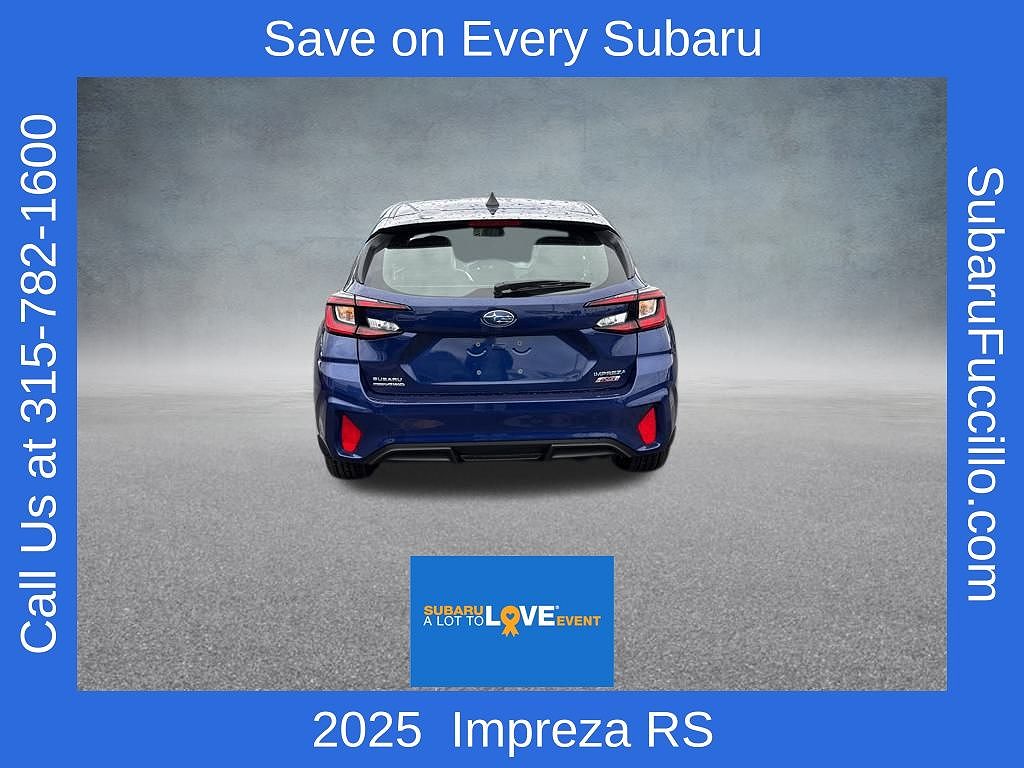 2025 Subaru Impreza