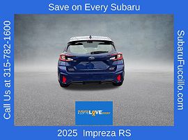 2025 Subaru Impreza