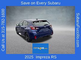 2025 Subaru Impreza