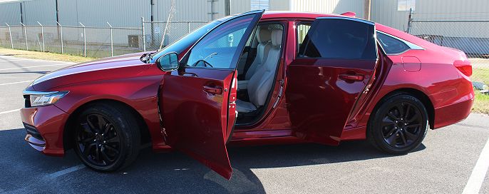 2018 Honda Accord