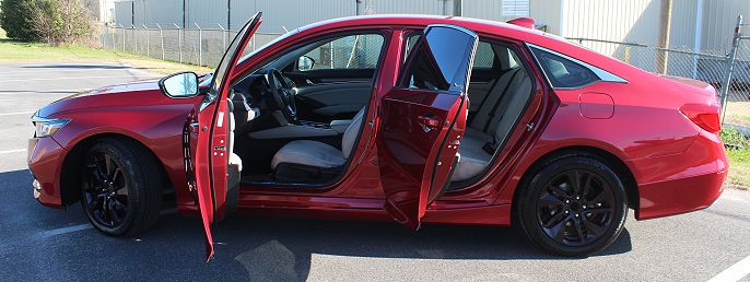2018 Honda Accord