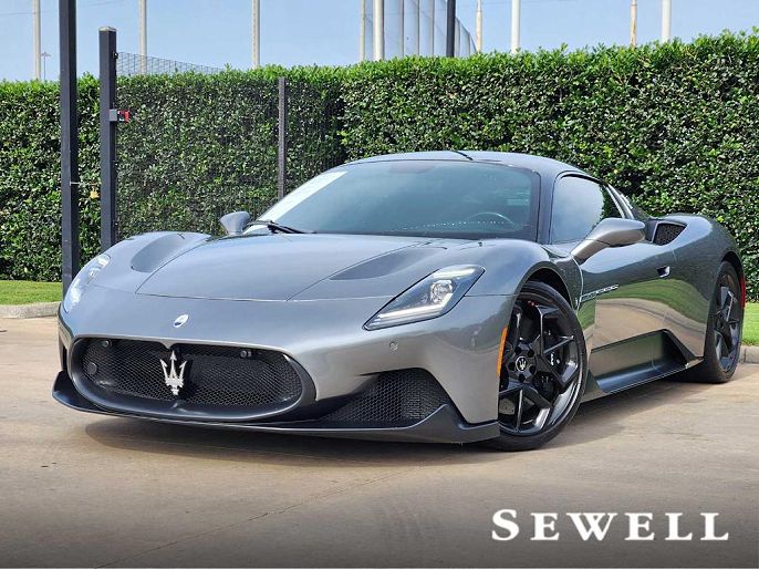 2022 Maserati MC20