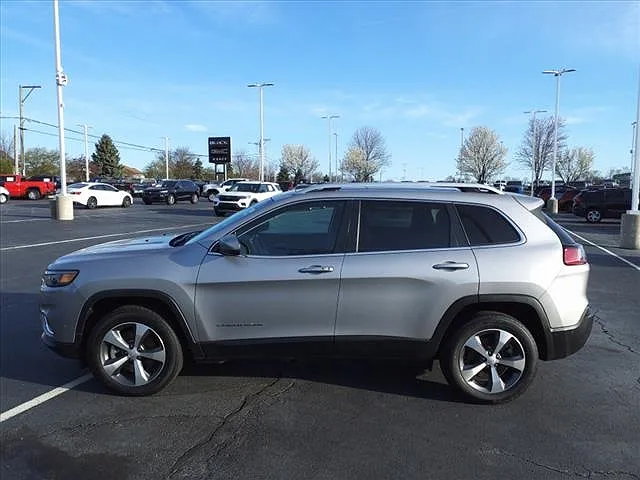 2021 Jeep Cherokee Limited Edition image 1