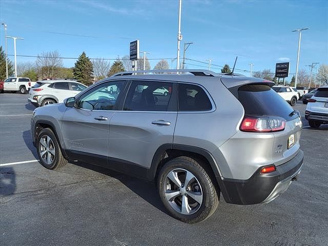 2021 Jeep Cherokee Limited Edition image 2