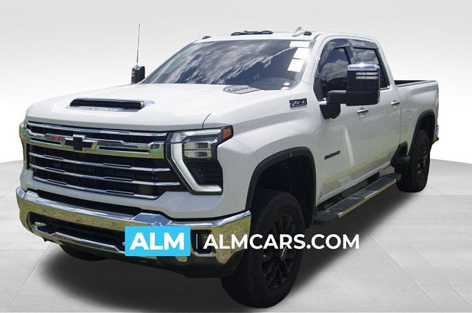 2024 Chevrolet Silverado 2500HD
