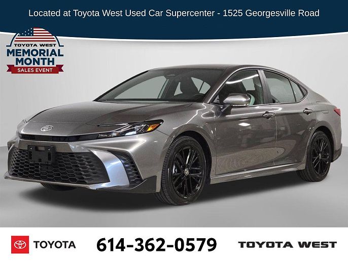 2025 Toyota Camry