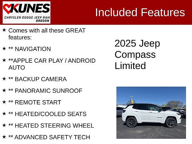2025 Jeep Compass