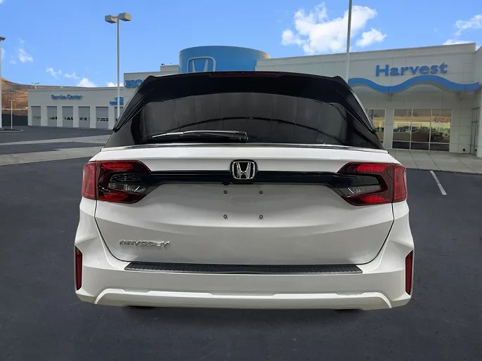 2025 Honda Odyssey
