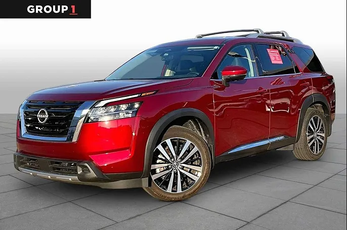2024 Nissan Pathfinder