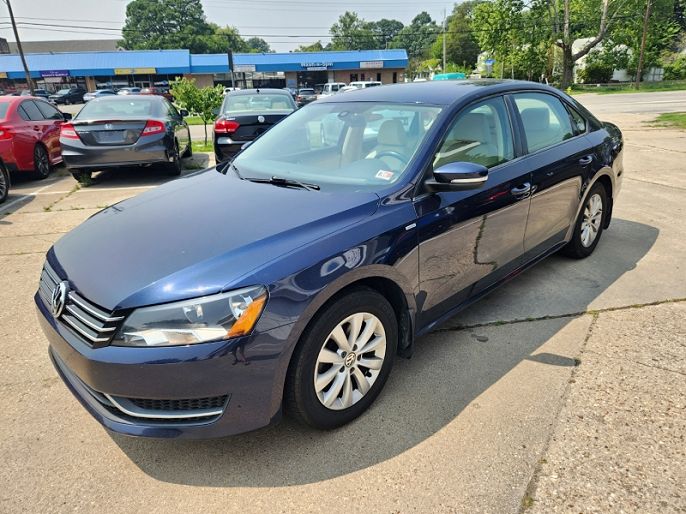 2014 Volkswagen Passat