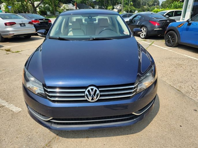 2014 Volkswagen Passat