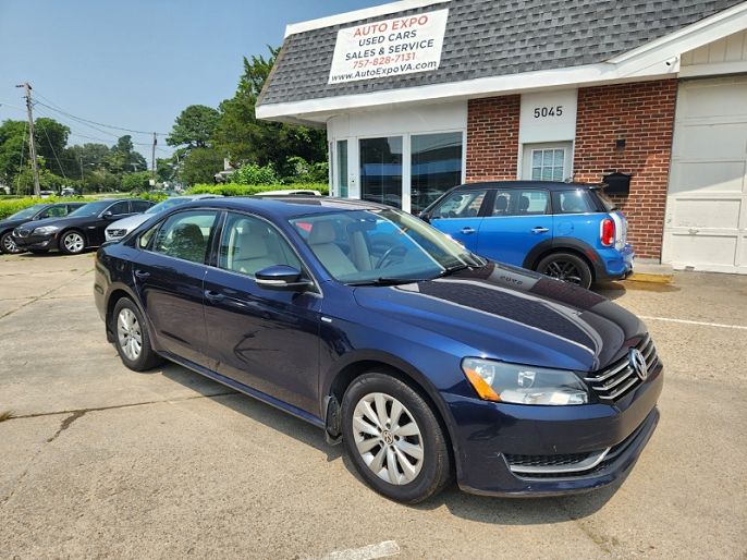 2014 Volkswagen Passat
