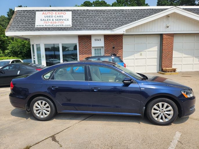 2014 Volkswagen Passat