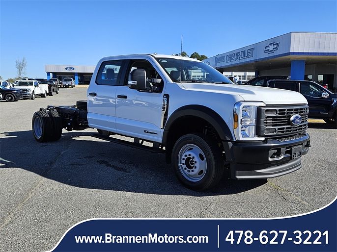 2025 Ford F-550