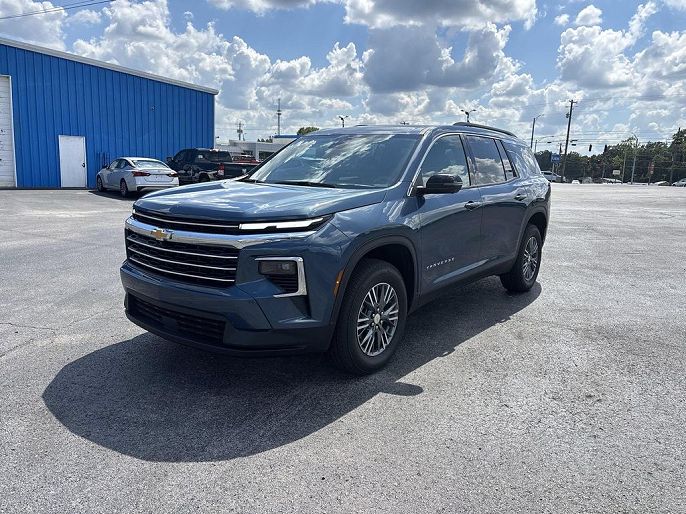 2026 Chevrolet Traverse