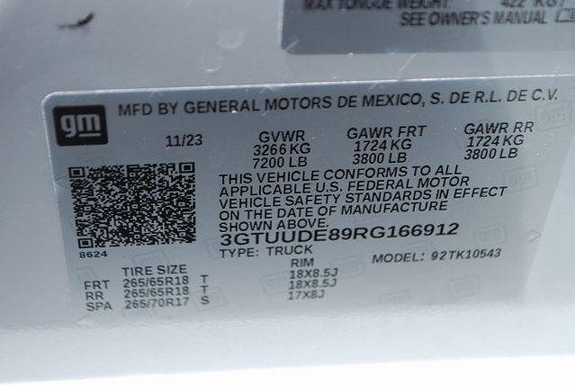 2024 GMC Sierra 1500
