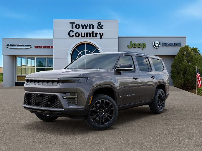 2026 Jeep Grand Wagoneer