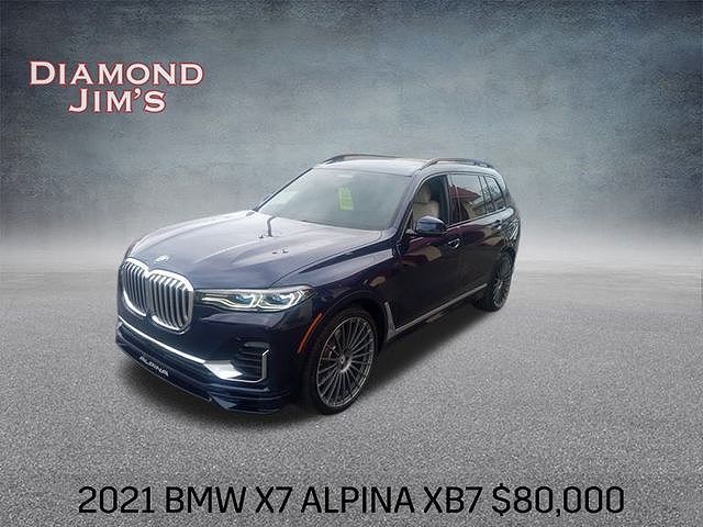 2021 BMW X7