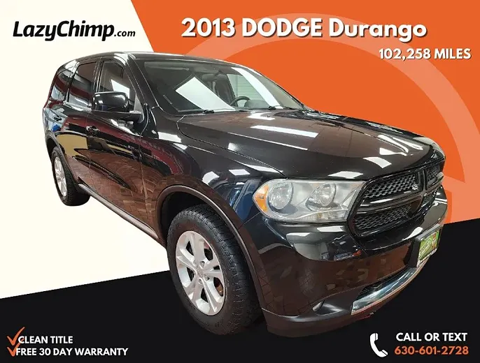 2013 Dodge Durango