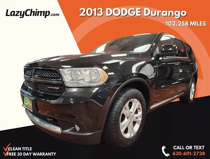 2013 Dodge Durango