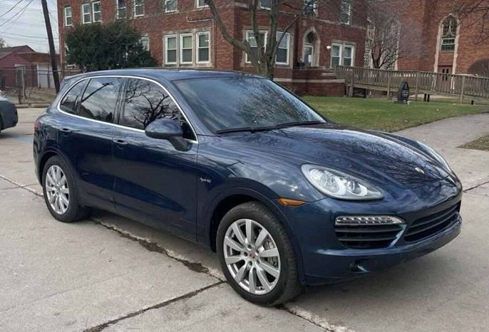 2014 Porsche Cayenne