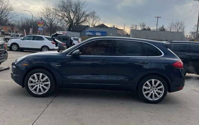 2014 Porsche Cayenne