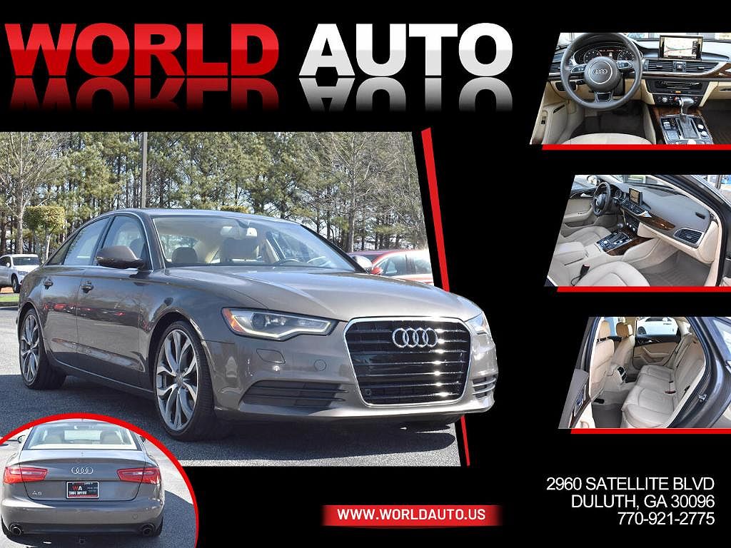 2014 Audi A6 Premium image 0