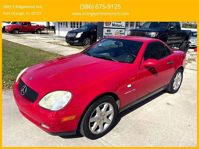 1998 Mercedes-Benz SLK