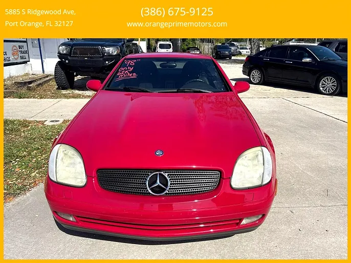 1998 Mercedes-Benz SLK