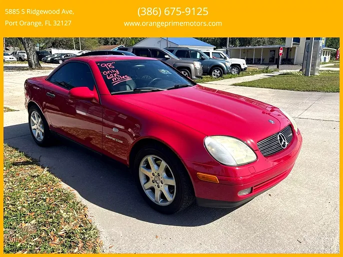 1998 Mercedes-Benz SLK