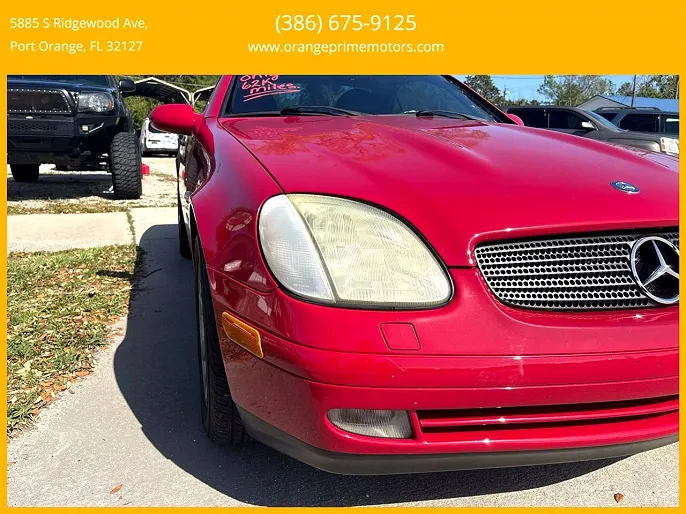 1998 Mercedes-Benz SLK