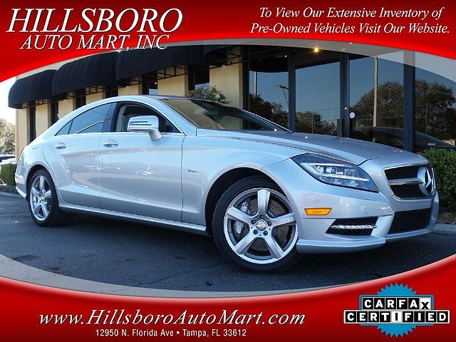 2012 Mercedes-Benz CLS