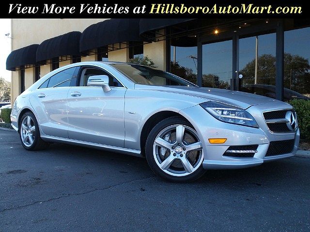 2012 Mercedes-Benz CLS