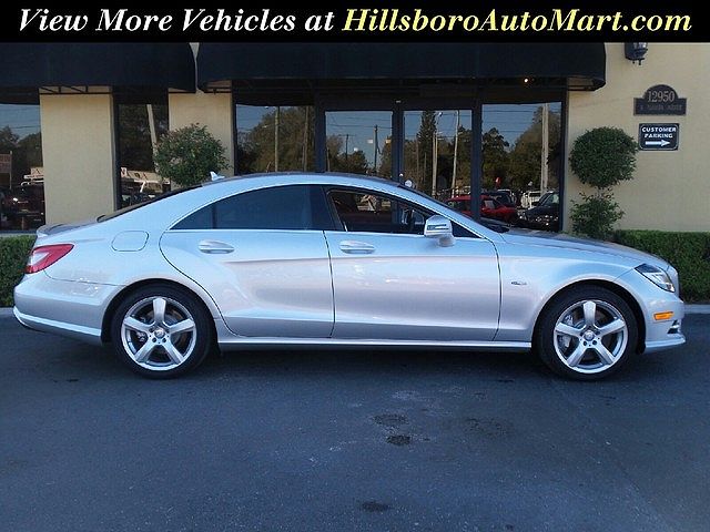 2012 Mercedes-Benz CLS