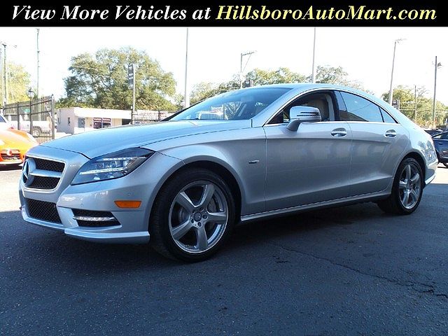 2012 Mercedes-Benz CLS