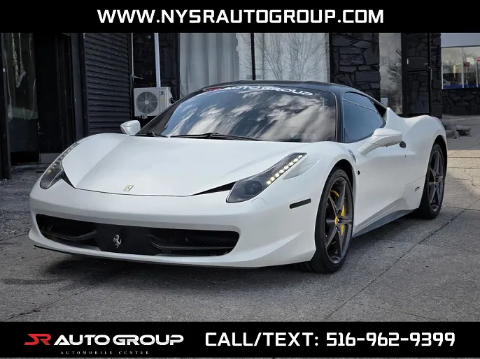 2015 Ferrari 458