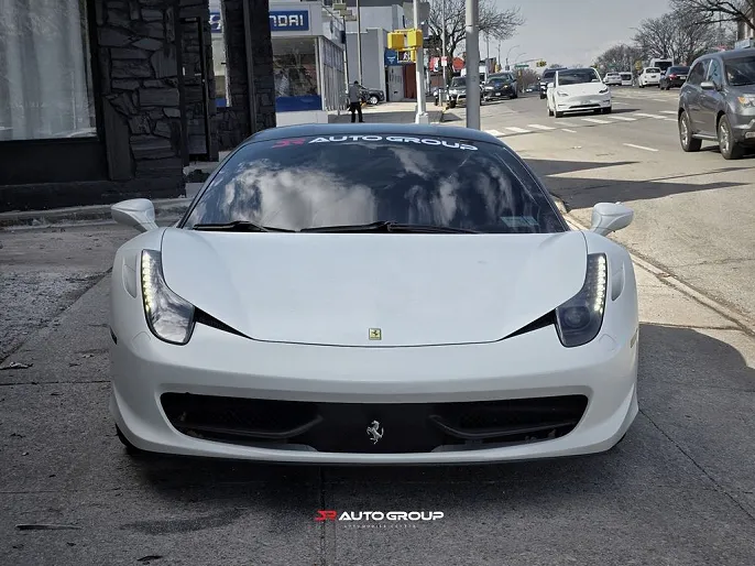 2015 Ferrari 458